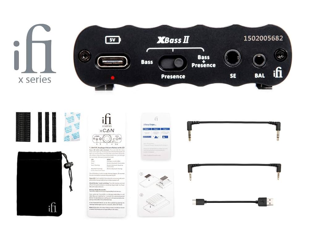 iFi xCANポータブルアンプBluetooth米国版 新品 Amazon.co.jp: iFi xCAN Portable Amplifier with Bluetooth